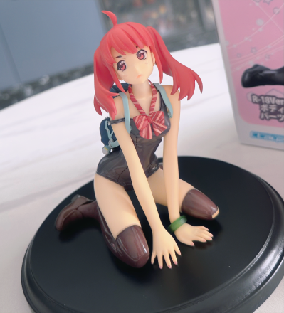 RESI-CARAT 「ぽよよんろっく画集」坐姿 通常版