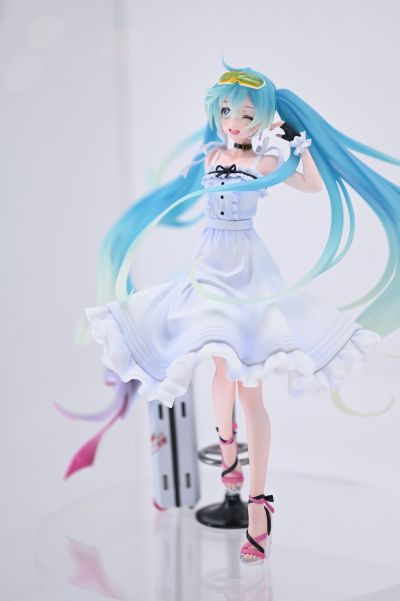 初音未来GT计划 赛车未来2021 度假造型