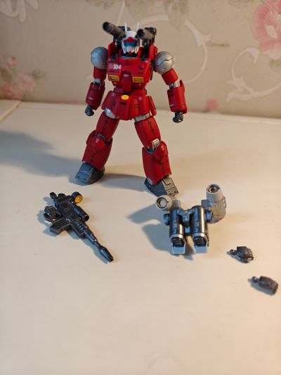 HG 机动战士高达 库库鲁斯·多安的小岛 钢加农