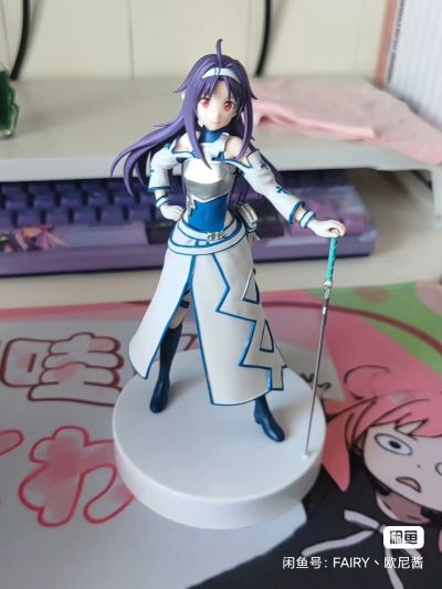 SQ系列 剧场版 刀剑神域 -オーディナル・比例- ユウキ 亚丝娜カラーver. 