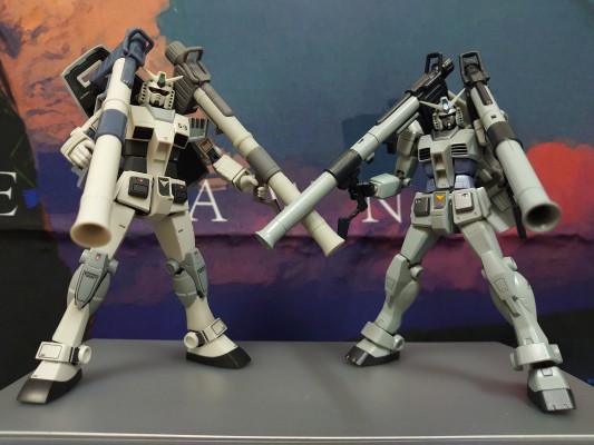 ROBOT魂 SP 机动战士高达 MSV RX-78-3 G3高达