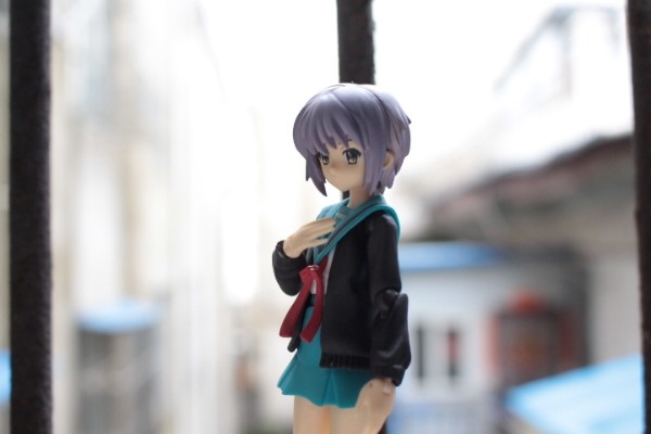 figma#015 凉宫春日的忧郁 长门有希 邪恶魔法使ver.