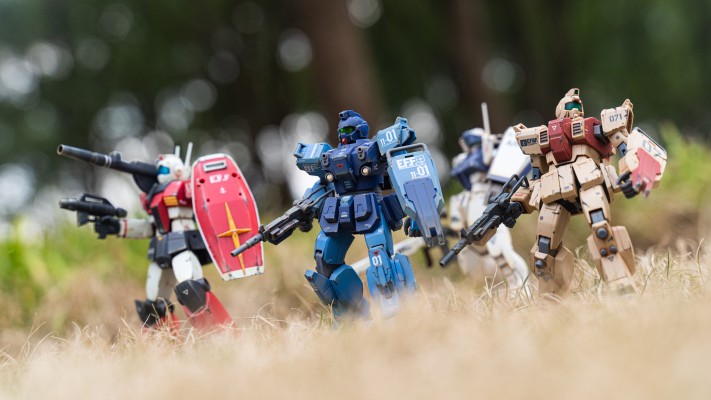 ROBOT魂＜SIDE MS＞ 机动战士高达0080 口袋里的战争 RGMｰ79SP 狙击型吉姆II White Dingo Team ver. 
