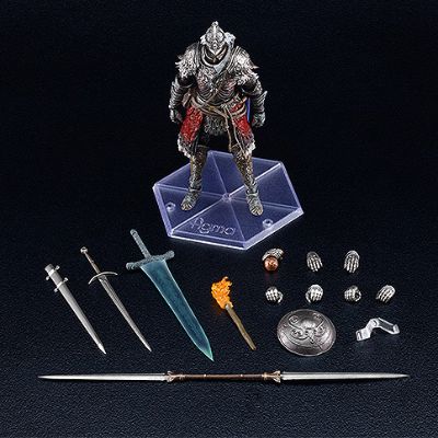 figma#624 艾尔登法环 白狼战鬼