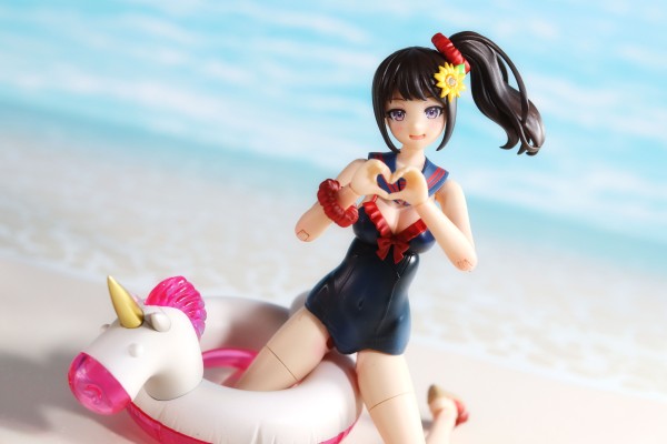 创彩少女庭园 结城圆 泳装版 梦幻般的晴朗天空