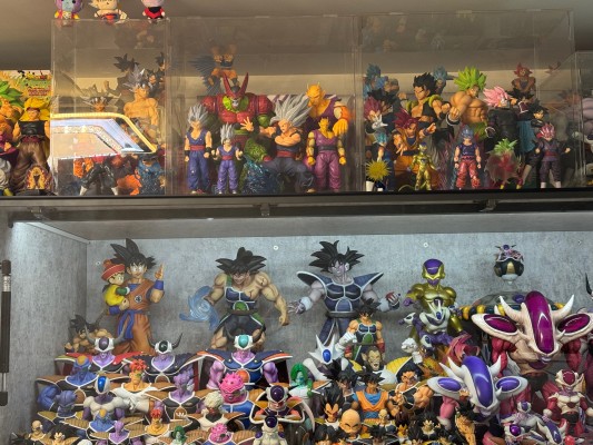 SOLID EDGE WORKS-出阵系列-14 龙珠超：超级人造人 B款 野兽孙悟饭