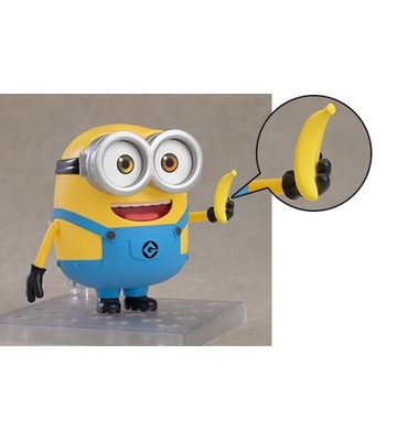 粘土人#2187 小黄人大眼萌  鲍勃