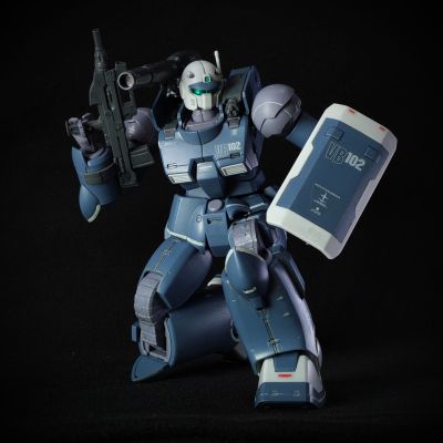HG 1/144 钢加农 最初期型(鉄骑兵中队机) 『机动战士高达 THE ORIGIN』より（再贩）[Bandai]《０４月予约》