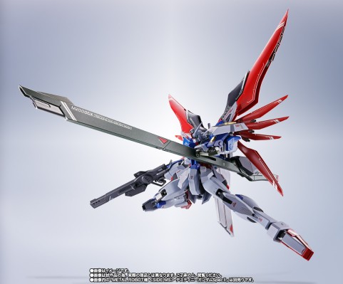 METAL ROBOT魂＜机动战士系列＞ 机动战士高达SEED FREEDOM 命运高达规格Ⅱ专用光翼+特效件套装