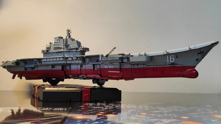 YW2301 超合金舰神 神农 辽宁号航空母舰