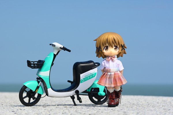 粘土人 #297 向阳素描×蜂窝 由乃