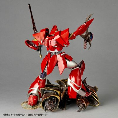 ARTPLA 机甲界加里安 铁之纹章 铁巨神vs邪神兵