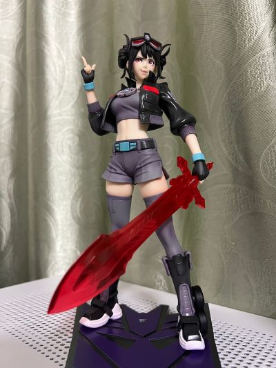 美少女雕像 变形金刚美少女  黑暗擎天柱 限定版