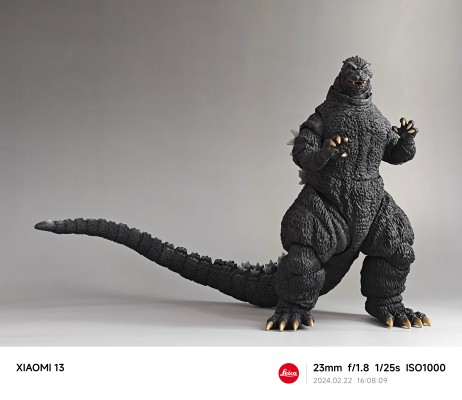 S.H.MonsterArts 哥斯拉大战基多拉 哥斯拉（1991） -新宿决战-