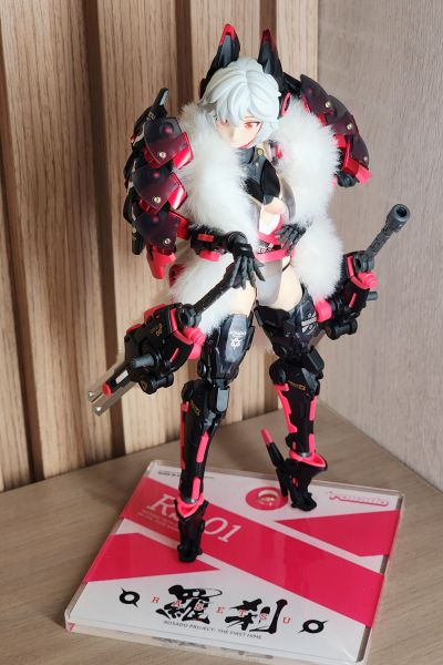 萝莎计划 罗刹·绯狐