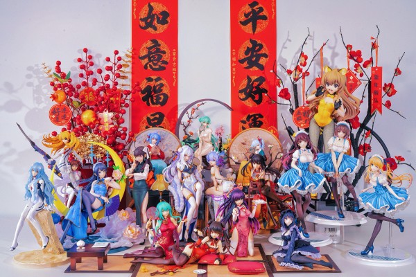 KD colle 约会大作战 第四季 時崎狂三 书画美人