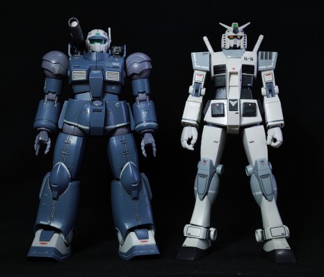 HG 1/144 钢加农 最初期型(鉄骑兵中队机) 『机动战士高达 THE ORIGIN』より（再贩）[Bandai]《０４月予约》