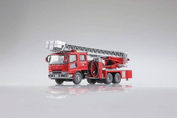 工作车辆系列 No.3 云梯消防车（大津市消防局 北梯1）
