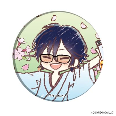 文豪与炼金术师 集换式徽章 40/赏花 A