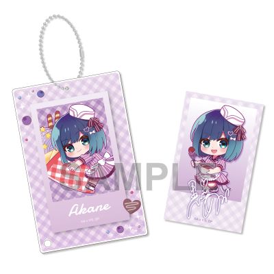 我推的孩子 迷你写真卡片 + 挂件套装