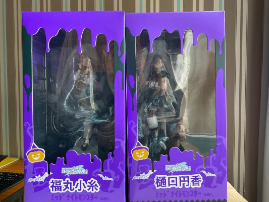 偶像大师闪耀色彩 福丸小糸 子夜怪物