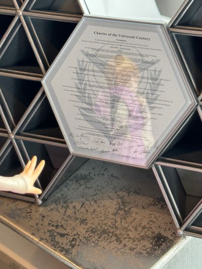 ExcellentModel RAHDXG.A.NEO 高达UC オー东利 バーン&ハロ