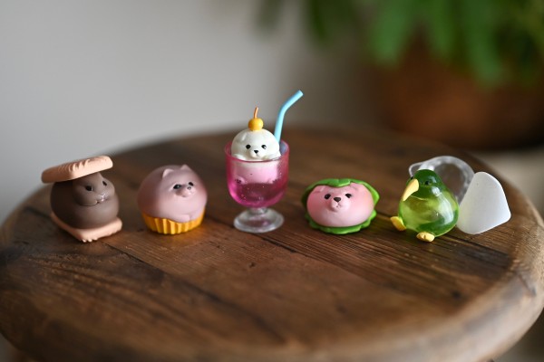 模仿食物的松软动物2