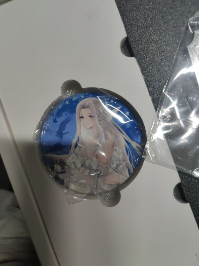 碧蓝航线 永恒誓约 约克城誓约礼盒徽章