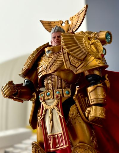 战锤:荷鲁斯之乱 帝国之拳 罗格·多恩第七军团基因原体