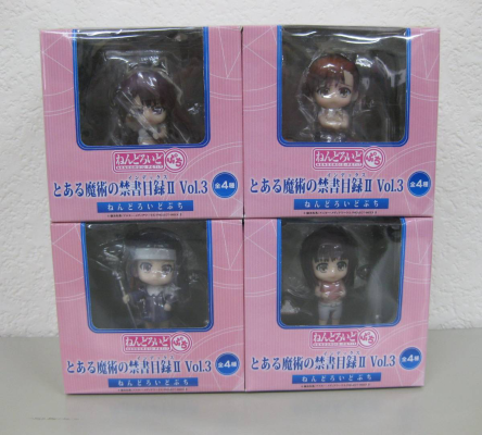 迷你黏土人 魔法的禁书目录II 禁书目录 