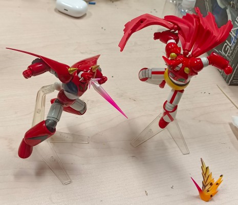 山口式转轮系列 No.105 ゲッター１ リニューアルVer.