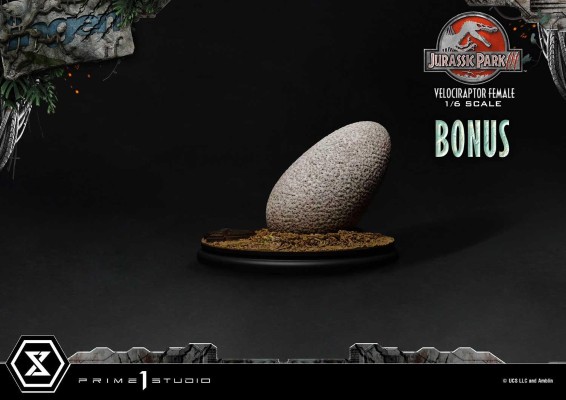 LMCJP-11S 侏罗纪公园3 雌性迅猛龙