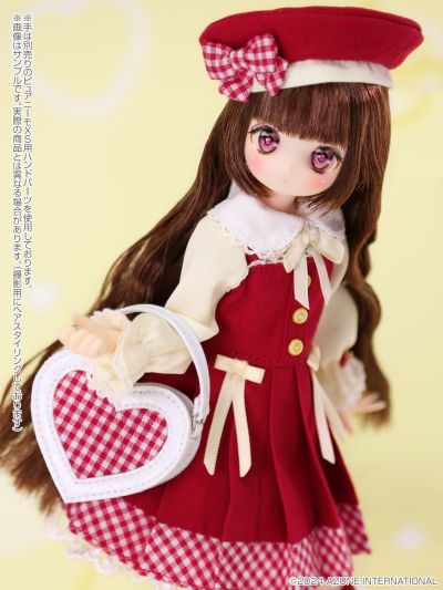 POD054-ROR  艾莉丝收集 小型 露琪露/周日散步 樱桃红