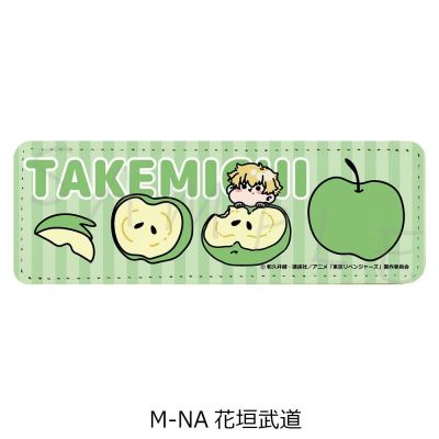 重生之道 第7弹 皮革徽章（长）