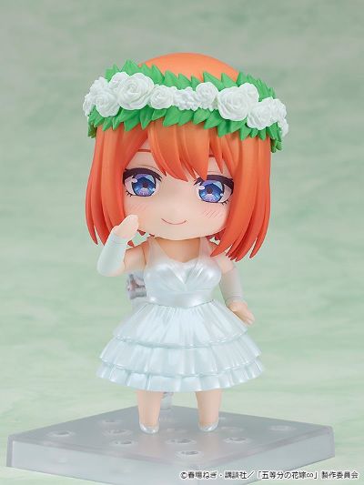 粘土人#2405 五等分的新娘∽ 中野四叶 婚纱