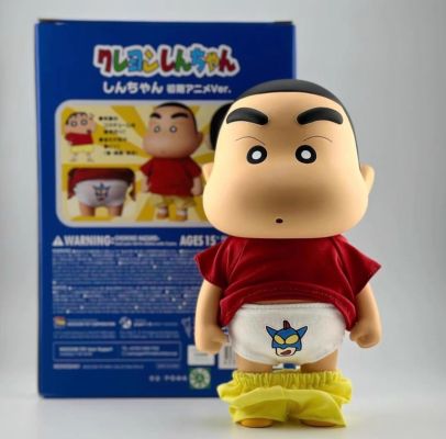 VCD 编号401 蜡笔小新 小新 动画片早期的样子