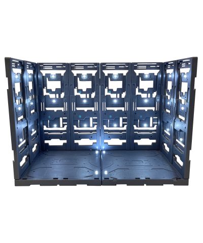 LED拼装机库底座（无涂装款）