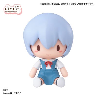Fuwa Petit Q版玩偶 新世纪福音战士新剧场版 绫波零