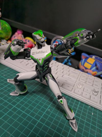 Figure-rise 6(フィギュアライズ6) TIGER＆BUNNY バーナビー・ブルックス Jr.（TIGER&BUNNY）