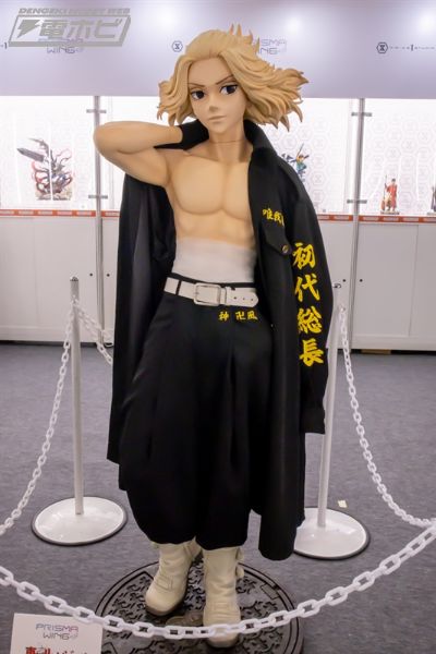 PRISMA WING 重生之道 佐野万次郎 等身