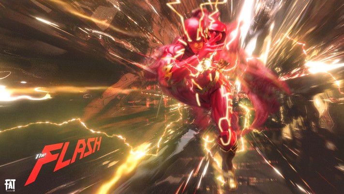 转轮科技系列 惊奇山口 闪电侠