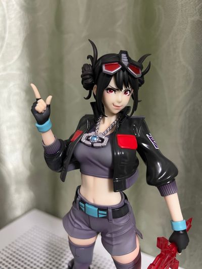 美少女雕像 变形金刚美少女  黑暗擎天柱 限定版