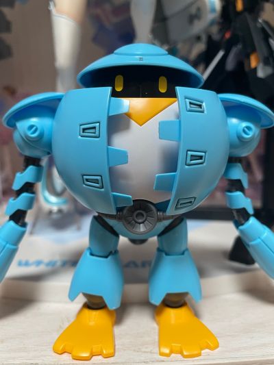 HGBD 高达创形者 桃桃卡普尔