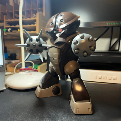 MG #80 机动战士高达 MSM-04龟霸 