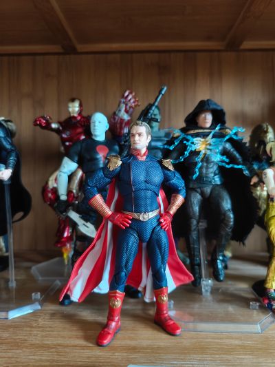 MAFEX 编号151 黑袍纠察队 祖国人