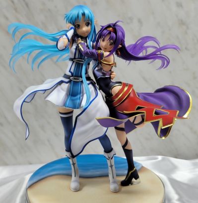 刀剑神域 有纪 与 亚丝娜 -结尾-