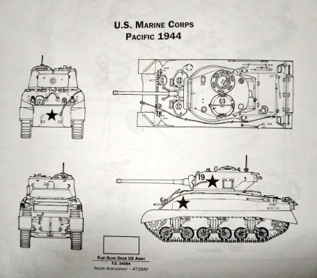 35190 1/35 美国 M4 谢尔曼 中型坦克 初期型