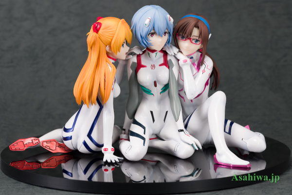 KDcolle 新世纪福音战士新剧场版：终 明日香+零+真理 杂志封面