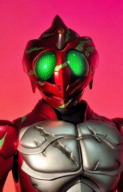 RAH 编号767 RAH GENESIS 假面骑士亚马逊阿尔法