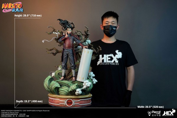 MMS003 火影忍者疾风传 千手柱间